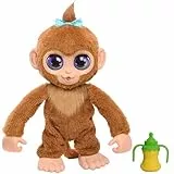 FurReal Peanut, das verspielte Äffchen, interaktives Spielzeug, 38 cm groß, Plüschaffe mit Soundeffekten, Kinderspielzeug ab 4 Jahren von Just Play
