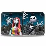 Buckle-Down Damen Geldb RSE, Nightmare Before Christmas, 7' x 4' EU