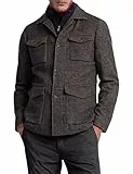 Pierre Cardin Herren Victor Blazer, Hellgrau, 46