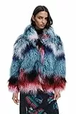 Desigual COAT_CLOUD_LACROIX, 9019 TUTTI FRUTI, M