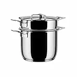 Alessi 'POTS&PANS' Pasta-set aus Edelstahl