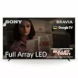 Sony BRAVIA XR, XR-65X90L, 65 Zoll Fernseher, Full Array LED, 4K HDR 120Hz, Google, Smart TV, Works with Alexa, mit exklusiven PS5-Features, HDMI 2.1, Gaming-Menü mit ALLM + VRR, 24 + 12M Garantie