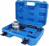 BRILLIANT TOOLS BT671250 Hydraulischer Ausdrücker für Antriebswel len | 98 - 125 mm [Powered by KS TOOLS], 3-Tlg.