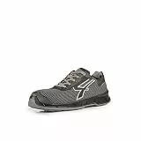 U Power Jackson Rk20104 S3, professionelle Sicherheitsschuhe für Herren, Schwarz, 43 EU