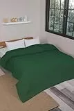 nottoc Tagesdecke Grün 180x200cm - Premium Waffelpique 100% Baumwolle - Leichte Sommerdecke in Waffeloptik - Baumwolldecke als Bettüberwurf, Sofaüberwurf, Couch überwurf - Sofadecke