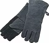Rösle Grillhandschuhe, 2-TLG, Leder, Zertifiziert, Universalgröße 24/XL in Geschenkkarton - Ofenhandschuhe, BBQ Handschuhe, Kochhandschuhe, Alternative zum Topflappen