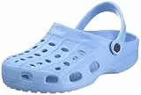 Playshoes Unisex-Kinder Eva Clogs, Blau (Bleu 17), 34/35 EU