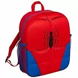 Marvel Spiderman 3D-Plüsch-Rucksack, Rot, Taille unique, Tagesrucksa