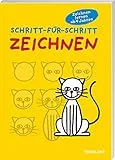 Schritt-für-Schritt Zeichnen: Zeichnen lernen (Malbücher und -blöcke)