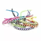 Pack 8, Fadenarmband für Damen, Mädchen und Jungen. Buntes geflochtenes Armband, Freundschaft, wählen Sie Ihre Packung.