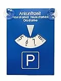 HP-Autozubehör 19940 Parkscheibe Hart KST mit zwei Saugnäpfen