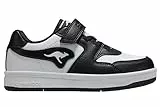 KangaROOS Unisex Kinder K-cp Fair Ev Sneaker, Jet Black White, 33 EU