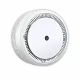 ELRO FS8010 Mini Rauchmelder-Kompakt Design-mit 10 Jahres Batterie-EN 14604, Weiß