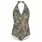 FIREFLY Damen Assunta Badeanzug, Green Dark, 38