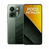 Xiaomi Poco M7 Pro 5G Smartphone, 8+256GB, 50MP Hauptkamera mit OIS, 5110 mAh Akku (Types), IP64, Funktionen A,Ohne Ladegerät (Green, 8+256G)