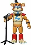 Funko Action Figure: Five Nights At Freddy's (FNAF) PizzaPlex-Glamrock Freddy Fazbear - FNAF Pizza Simulator - Sammlerstück - Geschenkidee - Offizielle Handelswaren - Für Jungen & Mädchen