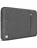 DOMISO Laptoptasche Laptop Hülle Tasche für 16 Zoll MacBook Pro 16 M5(2026)/M4(2025)/M3/M2/M1/Max,15,6 zoll Laptophülle Damen Wasserdicht Notebook Sleeve Case Bag Schutzhülle,Dunkelgrau