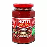 Mutti Pastasauce Rossoro Tomate mit gegrilltem Gemüse, 400 g (6er Pack)