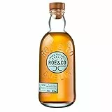 Roe & Co 106 Blended Irish Whiskey, Preisgekrönter Besteller aus Irland, Geschenkidee, 45% vol, 700ml Einzelflasche