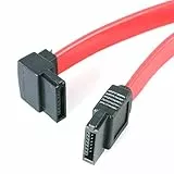 StarTech.com 45cm SATA Kabel links gewinkelt - Serial-ATA Anschlusskabel St/St