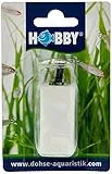 HOBBY Aquaristik Ausströmer eckig I 50 x 25 x 25 mm I Hochwertig und fein perlend I Deutlich längere Haltbarkeit als pressgeklebte Ausströmer
