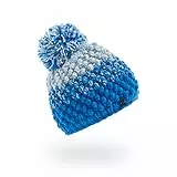 Spyder Damen brrr berry Beanie Hat, Medium Blue, Einheitsgröße EU