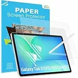 MoKo 2 Stück Paperfeel Displayschutzfolie für Samsung Galaxy Tab S11/S10 Lite/S10 FE/S9 FE/S9/S8/S7/Anti-Blend Matte PET-Folie zum Schreiben und Zeichnen wie auf Papier Hohe Berührungsempfindlichkeit