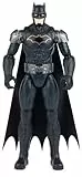 DC Comics Batman 30cm BATMAN Combat-Actionfigur, voll bewegliche Figuren mit 11 Bewegungspunkten, für spannendes Rollenspiel, Spielzeug für Jungen und Mädchen, ab 4 Jahren