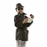 Melissa & Doug Spy Role Play Set (SIOC), Schwarz