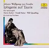 Literatur - Iphigenie auf Tauris (Aufnahme Salzburg 1957) (Goethe)