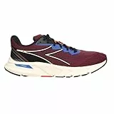 Diadora Herren Mythos Blushield Volo 2, Weinrot/Wei/Schwarz, 44 EU
