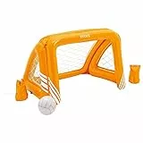 Intex 58507NP – Aufblasbares Wasserballspiel, Vinyl, Mehrfarbig, 124 x 84 x 76 cm