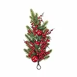 Villeroy & Boch - Winter Collage Accessoires Beerenapfelzweig, 66cm, Mehrfarbig