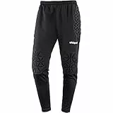 uhlsport Herren essential keeperbroek Herren Torwarthose, Schwarz, L EU