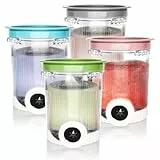 Behälter Kompatibel mit Ninja Swirl CREAMi: 4er-Set 480ML Tubs Zubehör für die Ninja Creami NC700 NC701 - BPA-frei Spülmaschinenfest