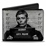 Buckle-Down Herren Geldbörse, Mehrfarbig, 4.0' x 3.5'