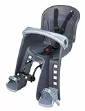 Prophete Sicherheits-Kindersitz Bilby Junior für Kinder von 9 bis 15 kg ideal für Fahrräder und E-Bikes mit einfacher Quick-Release-Halterung und verstellbarem Sicherheitsgurt