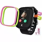 Xplora X6 Play eSIM Smartwatch für Kinder mit GPS-Tracker & SOS-Taste I 50€ Amazon Gutschein nach SIM Aktivierung I leistungsstarke Kids Watch mit Kamera & Schrittzähler I Telefonuhr inkl. Eltern App