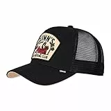 Djinns - DNC Sloth (Black) - Trucker Cap Meshcap Hat Kappe Mütze Caps