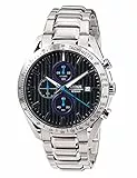 LORUS Herren Analog Quarz Uhr mit Metall Armband RM305HX9