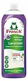 Frosch Lavendel Universal-Reiniger,kraftvoller Allzweckreiniger, leistungsstarke Reinigungskraft fürs gesamte Zuhause, 1er Pack (1 x 750 ml)