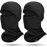HASAGEI Sturmhaube,Balaclava Skimaske Motorrad Fahrrad,Winter Outdoor Sports,Winddicht Warm,UV-Schutz,Sturmmaske Damen & Herren