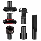 Staubsauger-Zubehör-Set, kompatibel mit Henry Shark Hoover-Aufsätzen und anderen Staubsaugern, einschließlich PP-Haarbürste, 2-in-1-Düse, flache Saugkraft, Sofa-Bürste, runde Rosshaarbürste und