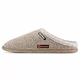 GIESSWEIN Unisex Dannheim Hausschuhe, Natur 268, 39 EU