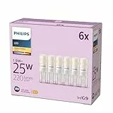 PHILIPS LED 25W G9 WW ND 6CT/6 EC, Matt