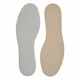 Bama Einlegesohlen Dry Cotton – Barfußsohlen für Frische & Komfort, weiche Frottee Einlegesohlen für den Sommer, waschbar, für Erwachsene, 1 Paar - 40/41 EUR