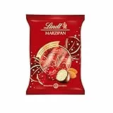 Lindt Schokolade | Marzipan Kugeln Beutel | 100g | edle Pralinen mit feinem Marzipan-Kern & zarter Schokolade | perfektes Schokoladen-Geschenk in der Winterzeit