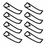 Create idea Professionelle Propeller-Schutzhüllen, Drohnen-Propeller-Protektoren, Drohnen-Zubehör-Set, kompatibel mit Z908 Pro Quadcopter, 7,7 cm, Schwarz, 8 Stück