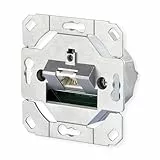 METZ CONNECT RJ45 Anschlussdose E-DAT C6 1 Port UP0