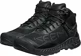 KEEN Herren NXIS Evo Mid Waterproof Wanderstiefel, Triple Black, 42 EU